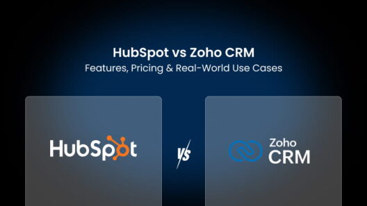 HubSpot vs Zoho CRM