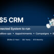 $5 Sales CRM Software