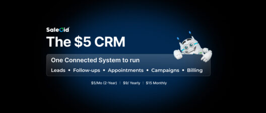 $5 Sales CRM Software