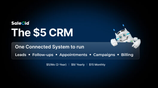 $5 Sales CRM Software