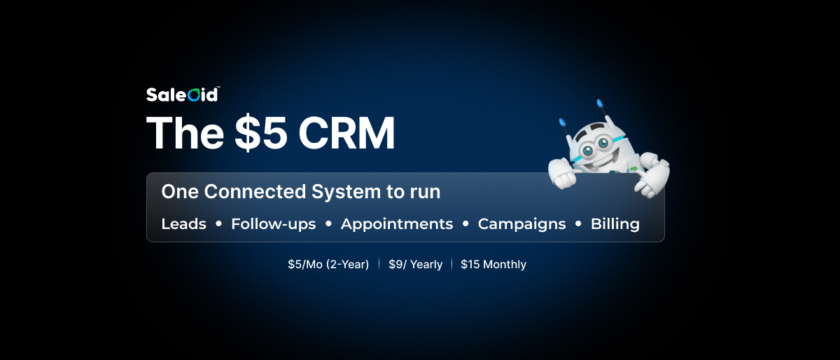 $5 Sales CRM Software