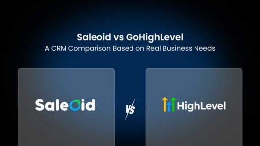 Saleoid vs GoHighLevel