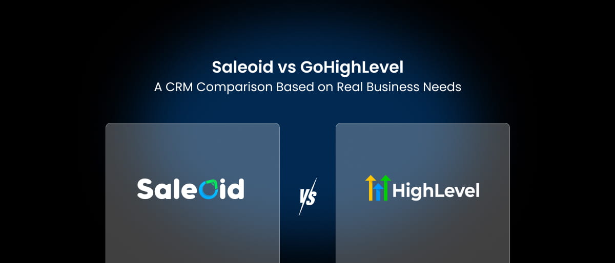 Saleoid vs GoHighLevel