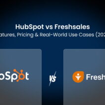 HubSpot vs Freshsales