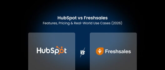 HubSpot vs Freshsales