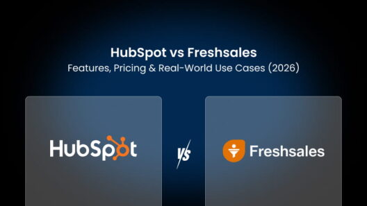 HubSpot vs Freshsales