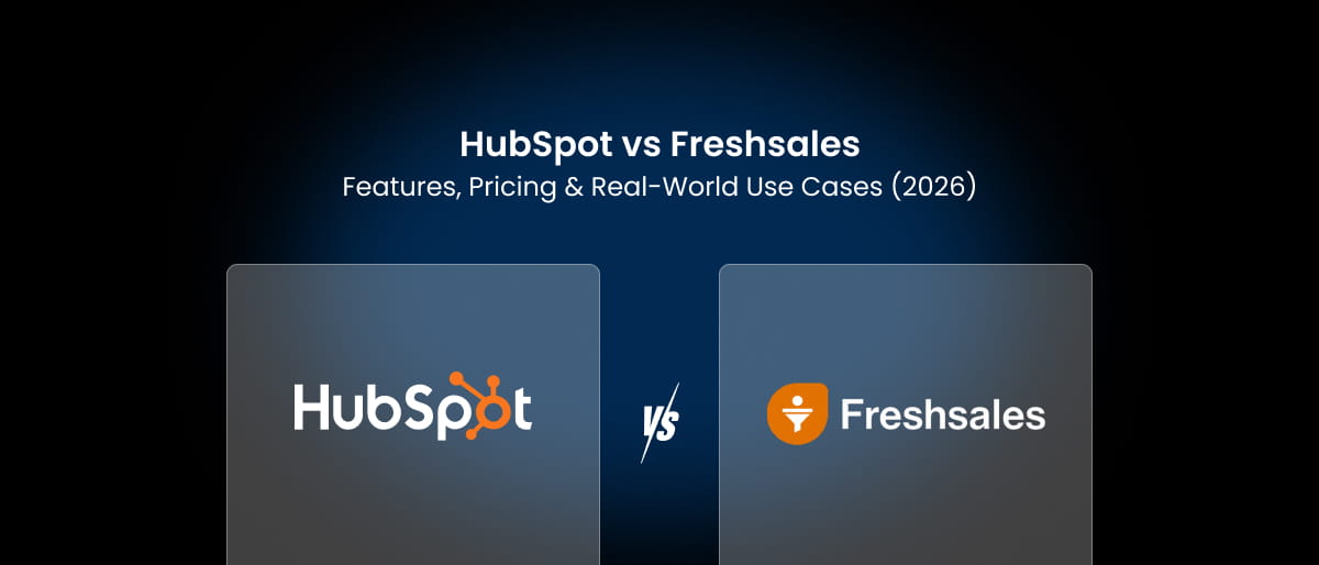 HubSpot vs Freshsales