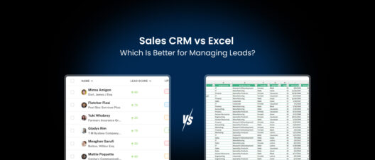 Sales CRM vs Excel