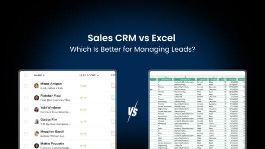 Sales CRM vs Excel