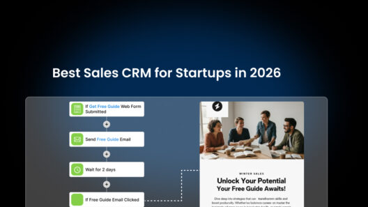 Best Sales CRM for Startups in 2026