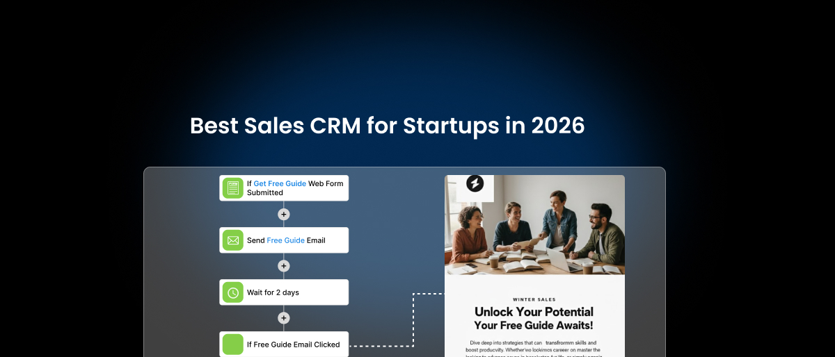Best Sales CRM for Startups in 2026