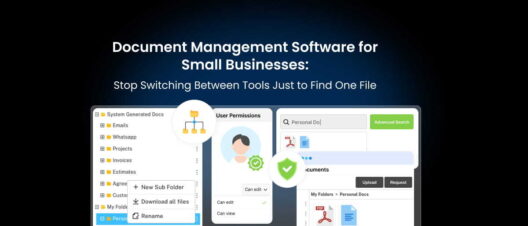 Document Management Software for Small Businesses