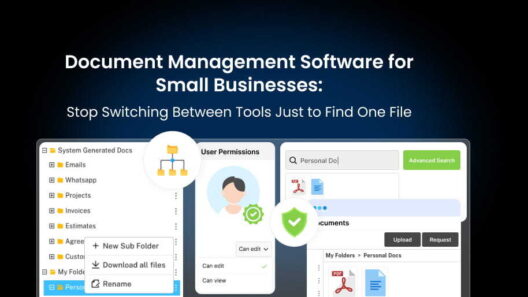 Document Management Software for Small Businesses