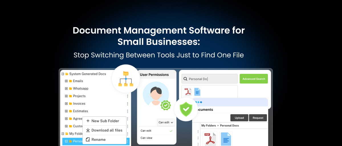 Document Management Software for Small Businesses