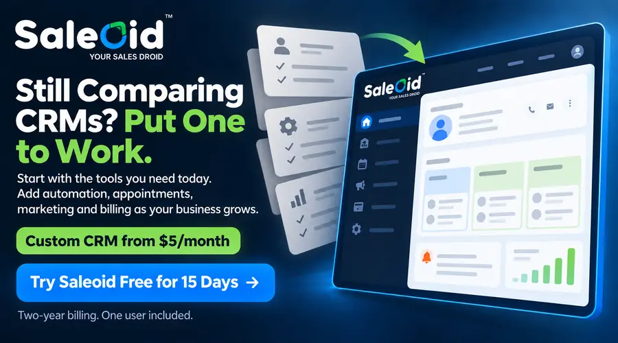 try saleoid for free