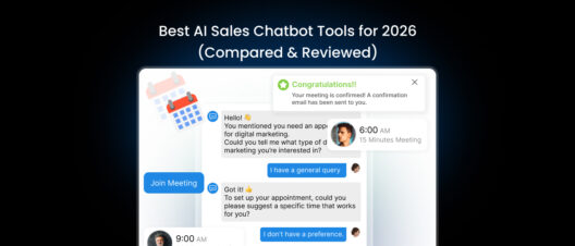 Best AI sales chatbot tools