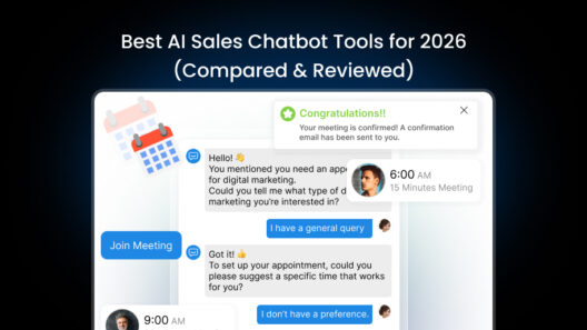Best AI sales chatbot tools