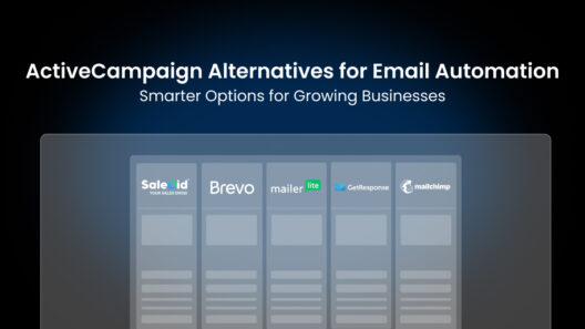 ActiveCampaign alternatives for email automation