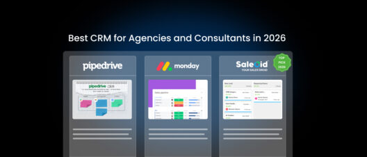 best crm for agencies