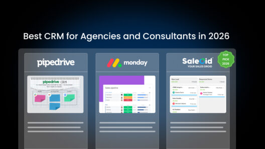best crm for agencies
