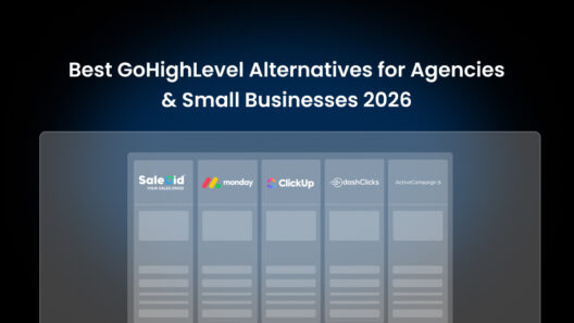 gohighlevel alternatives for agencies