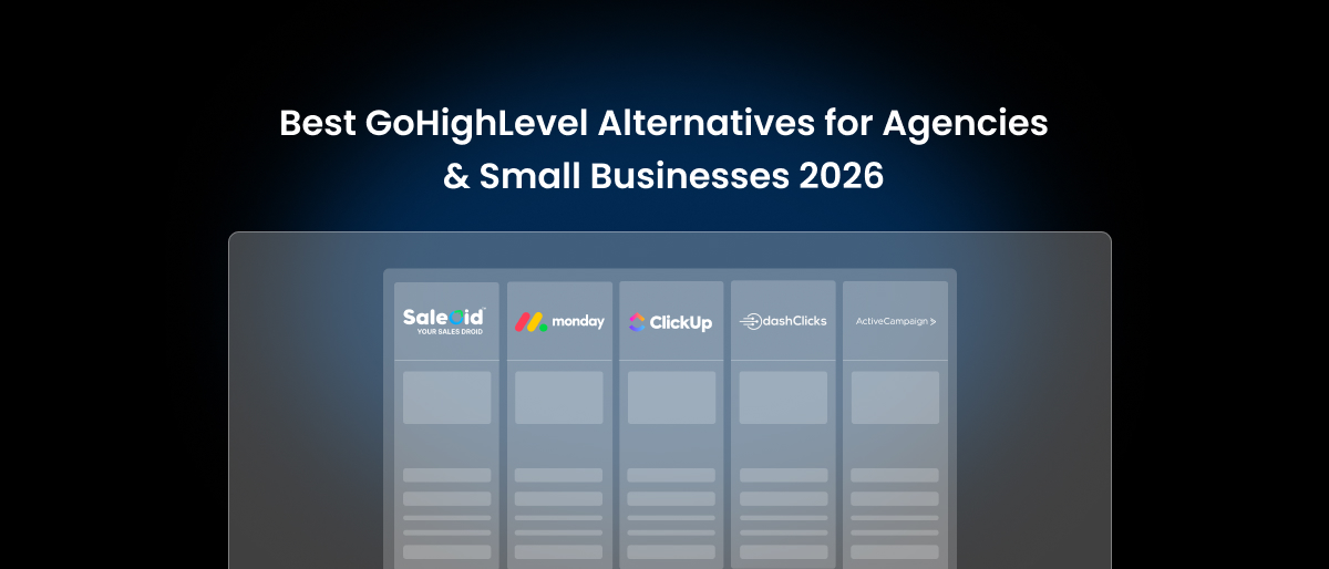 gohighlevel alternatives for agencies
