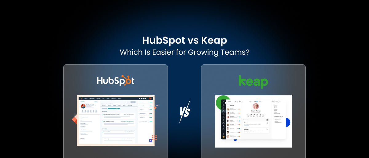 HubSpot vs Keap