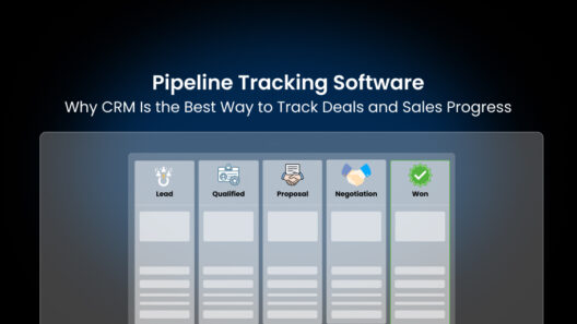 pipeline tracking software