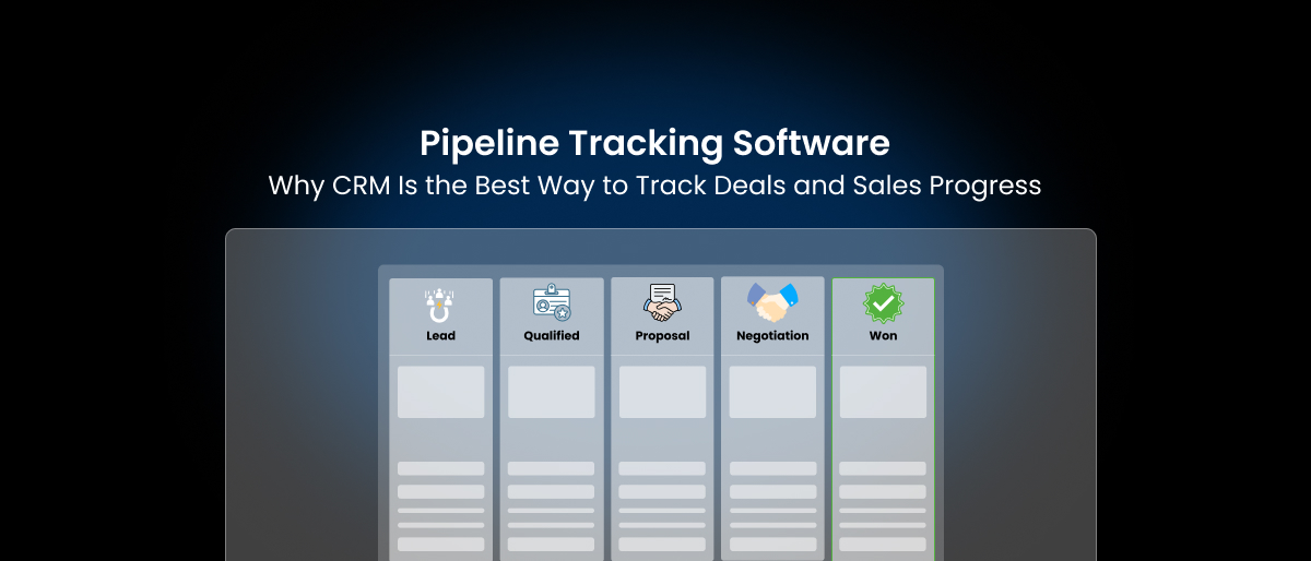 pipeline tracking software