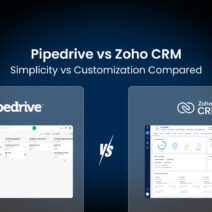 pipedrive vs zoho crm