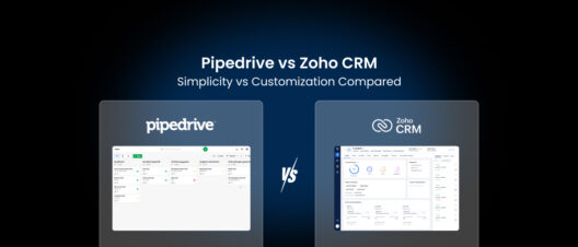 pipedrive vs zoho crm