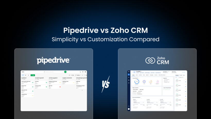 HubSpot vs Pipedrive: Which CRM Is Better for Small Businesses?