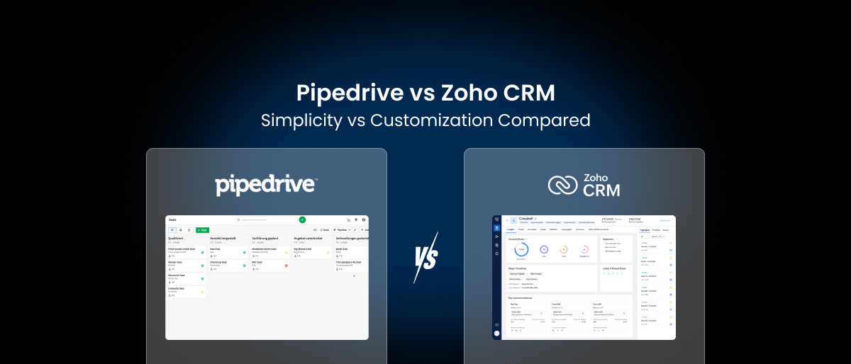 pipedrive vs zoho crm