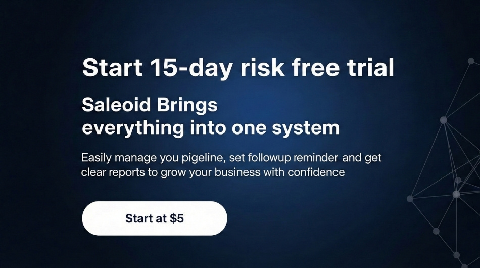 Saleoid- Start at $5