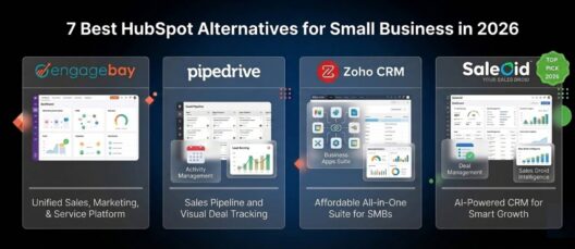HubSpot alternatives for small business