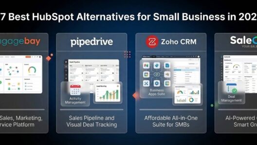 HubSpot alternatives for small business