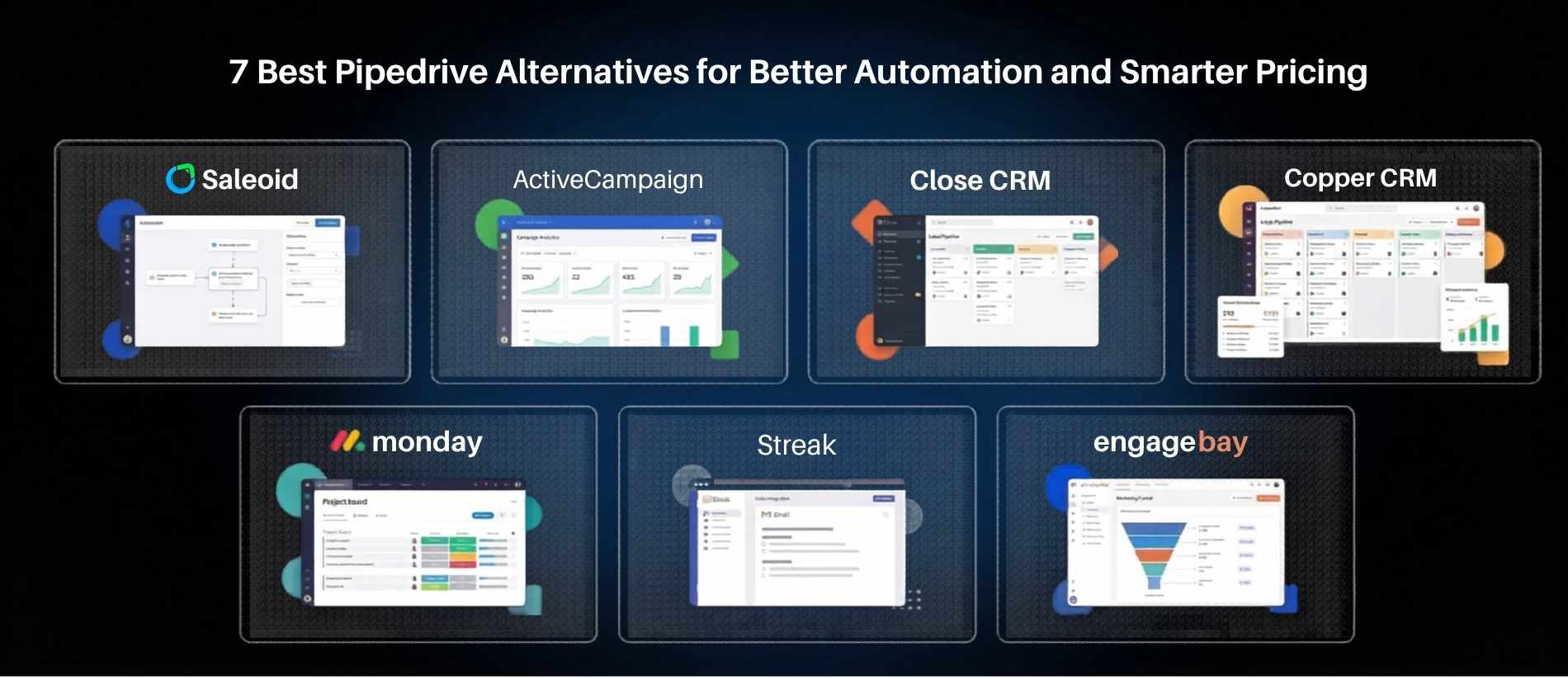7 Pipedrive Alternatives for Better Automation in 2026