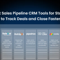 sales pipeline crm for startups