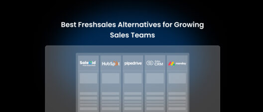 best Freshsales alternatives for growing sales teams