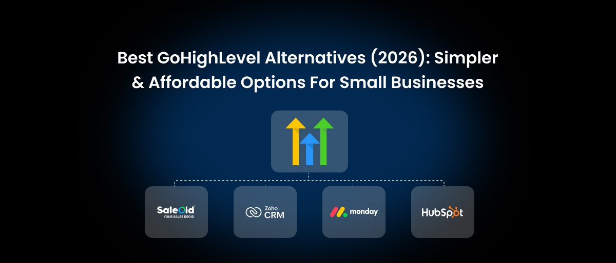 best gohighlevel alternatives