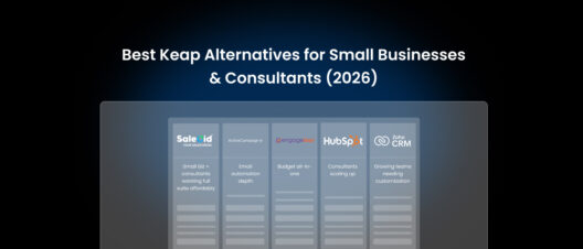 best Keap alternatives