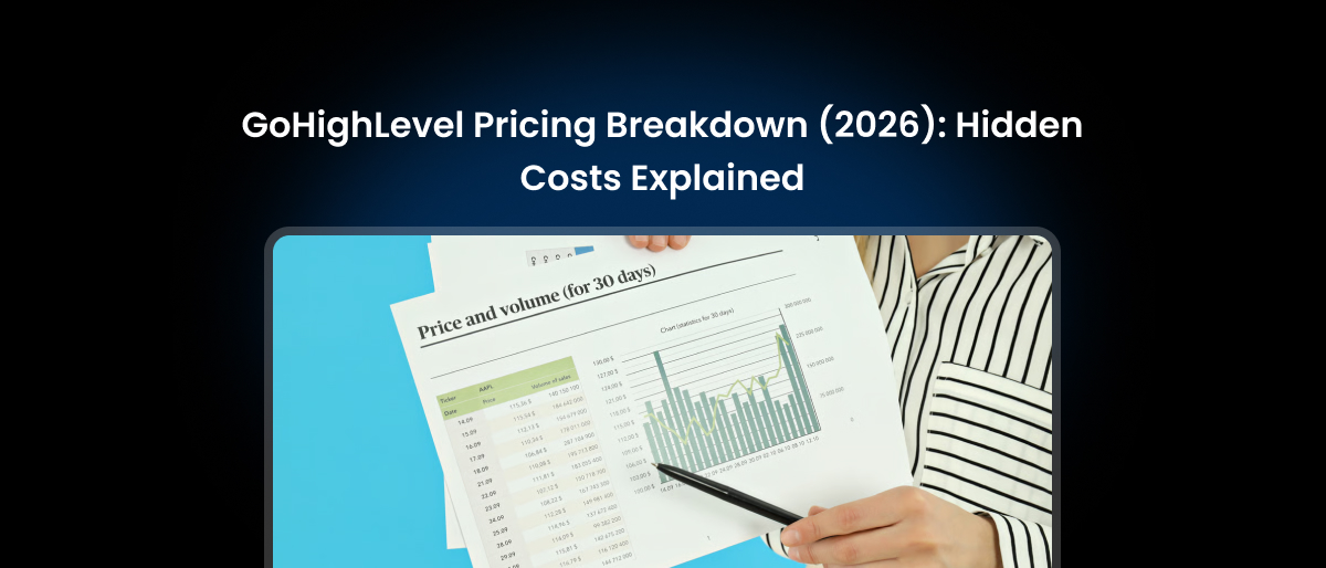 GoHighLevel Pricing Breakdown (2026)