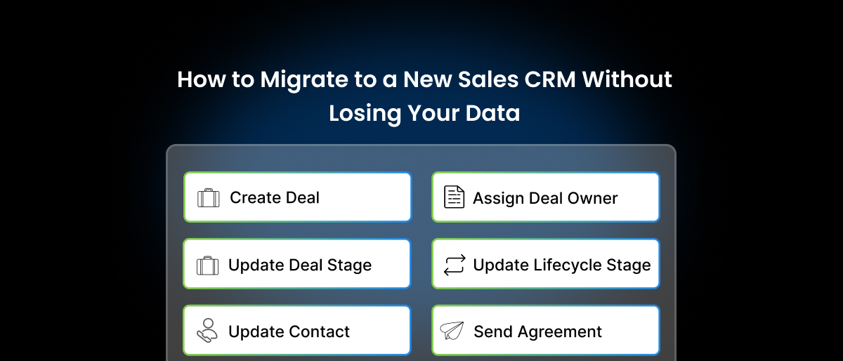 CRM Migration Guide: Step-by-Step Process