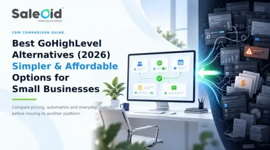 best gohighlevel alternatives