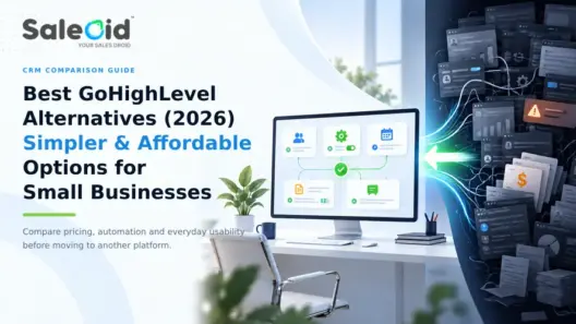 best gohighlevel alternatives