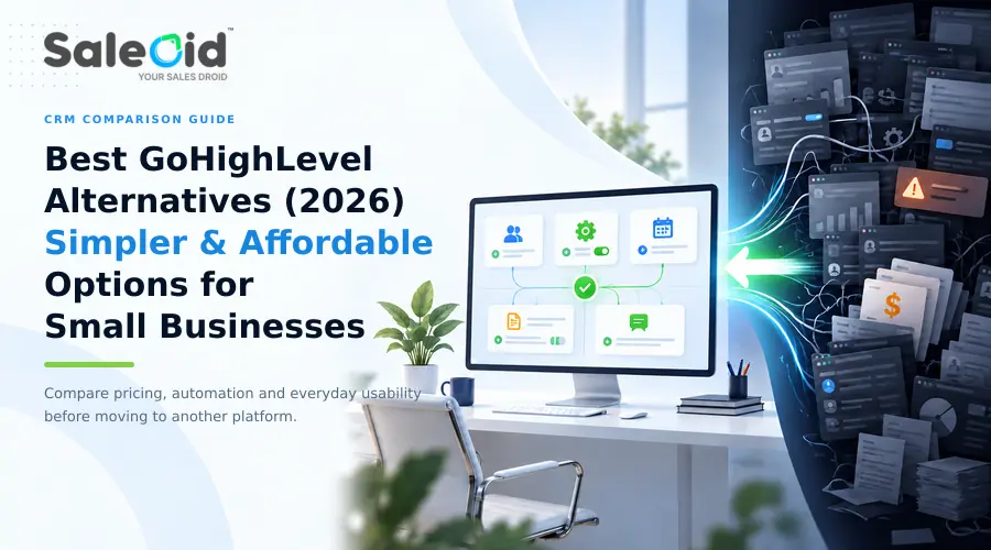 best gohighlevel alternatives