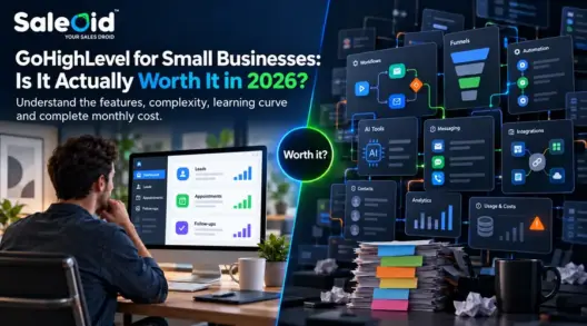 gohighlevel for small businesses