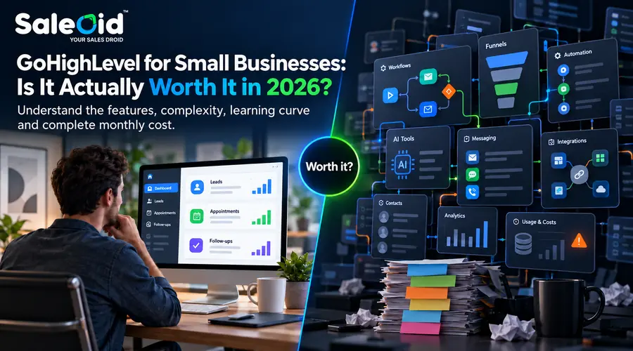 gohighlevel for small businesses