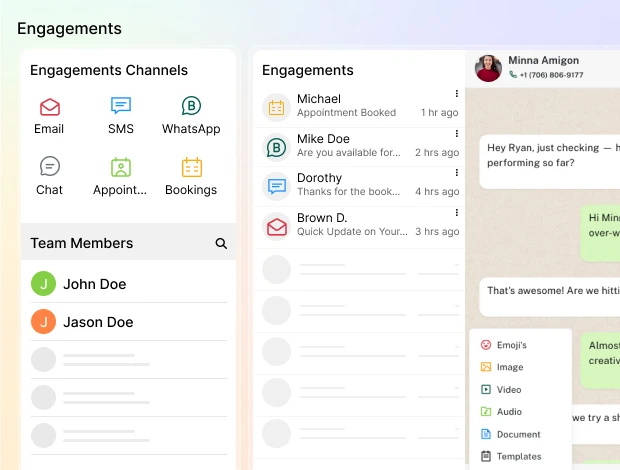 Engagements: Call, Email, and Activity Tracking in One Place