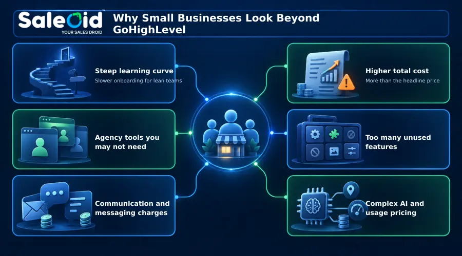 why businesses need to look beyond gohighlevel
